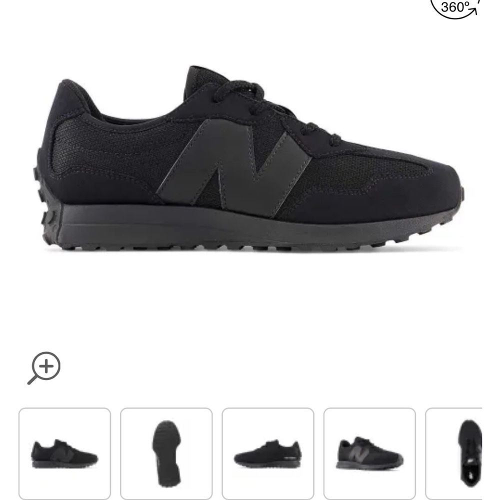 New Balance 327 sneakers. Kids’s size 7 (women’s 8.5). Excellent condition.